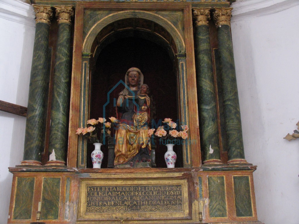 Retablo mayor