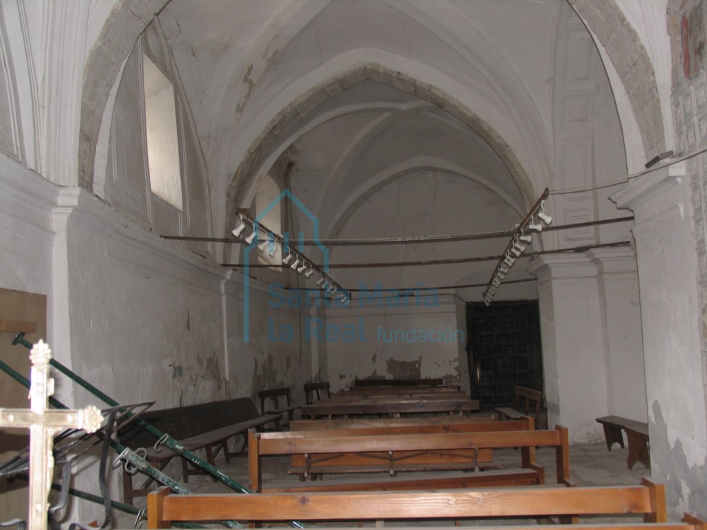 Interior de la iglesia