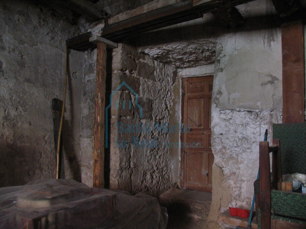 Dependencia que hacia función de sacristía