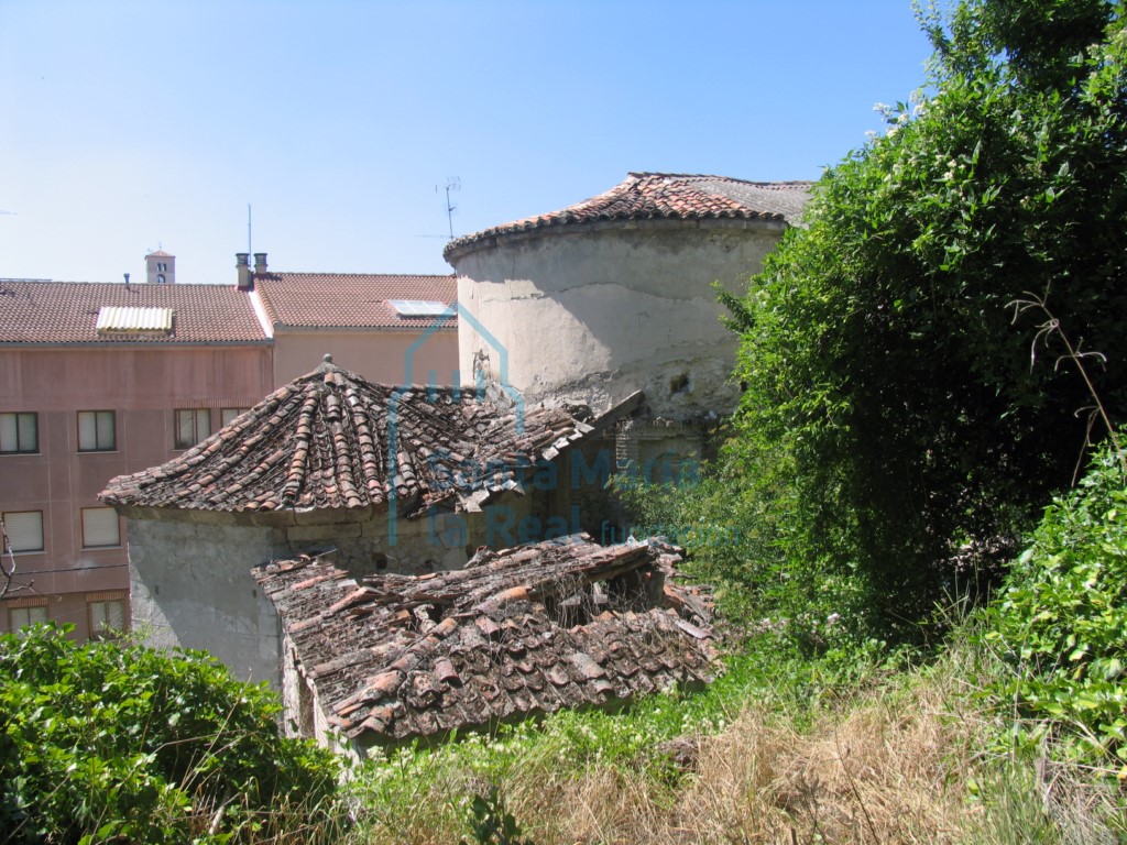 Exterior de la iglesia