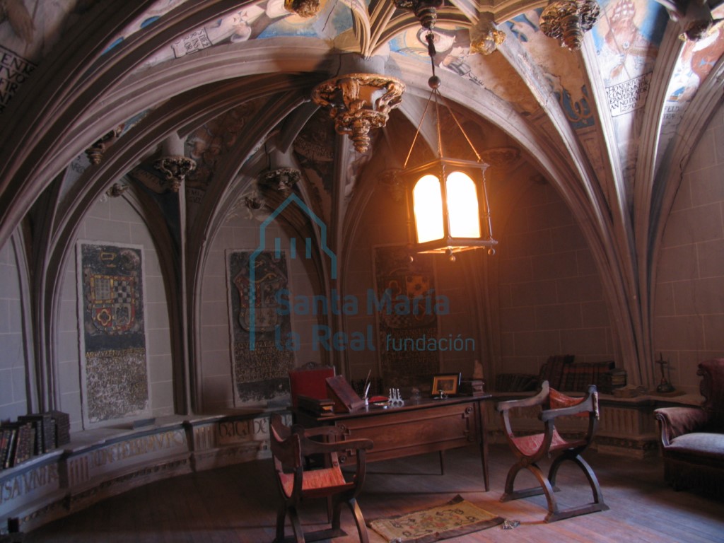 Interior del camarín