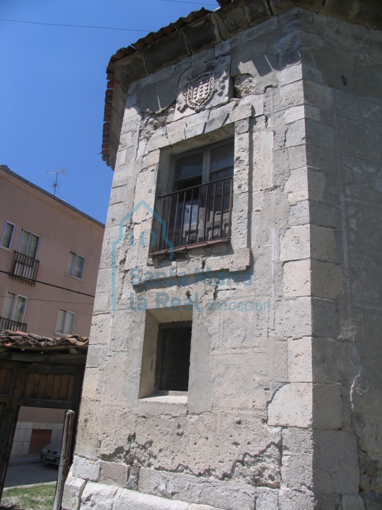 Exterior del camarín