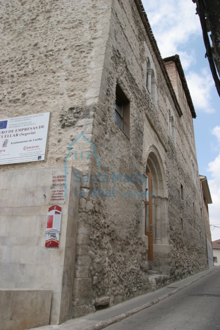 Vista del palacio