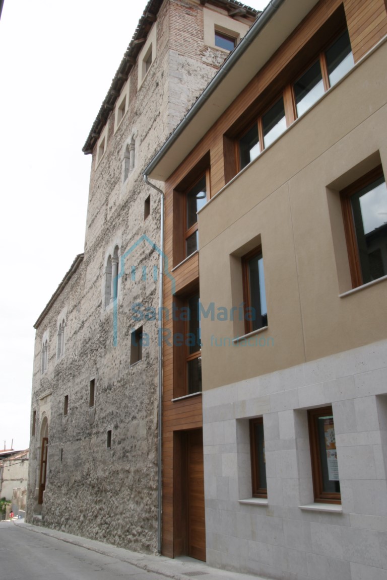 Vista del palacio