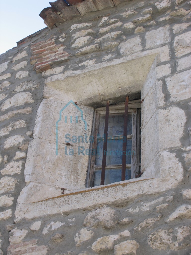 Vano en el ábside