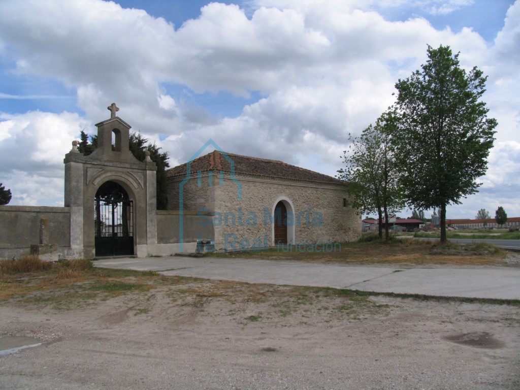 Exterior de la ermita
