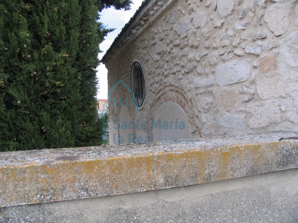 Arquería cegada