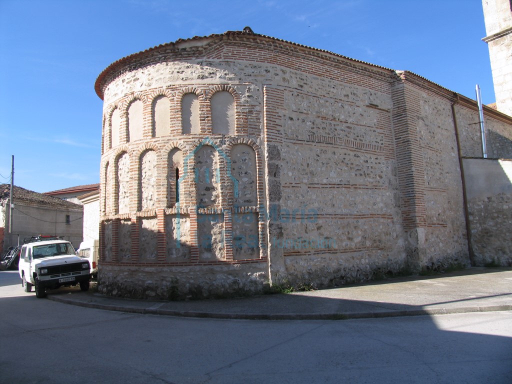Vista exterior de la  cabecera