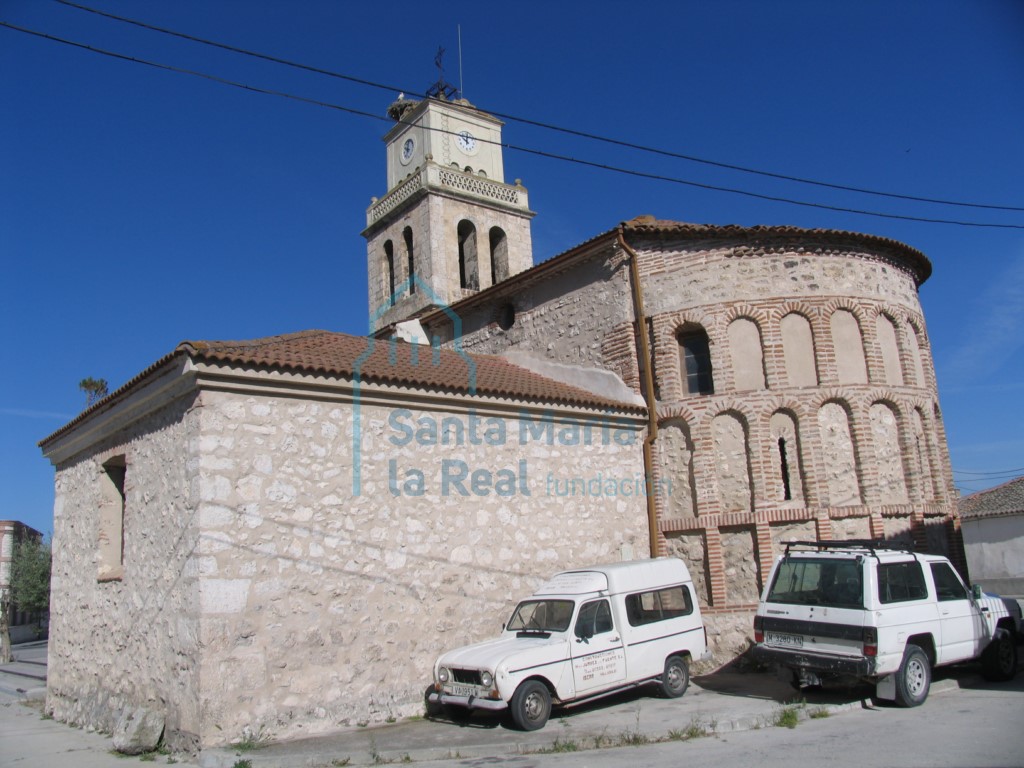 Exterior desde el sudeste