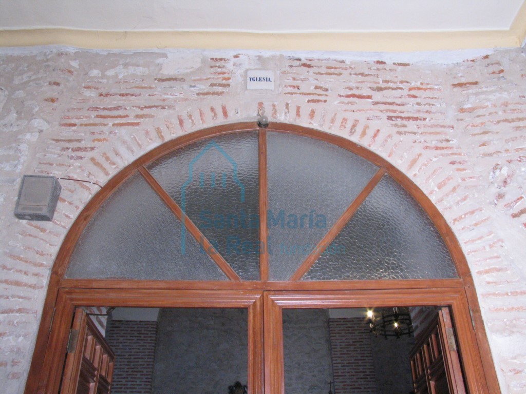 Detalle de puerta interior