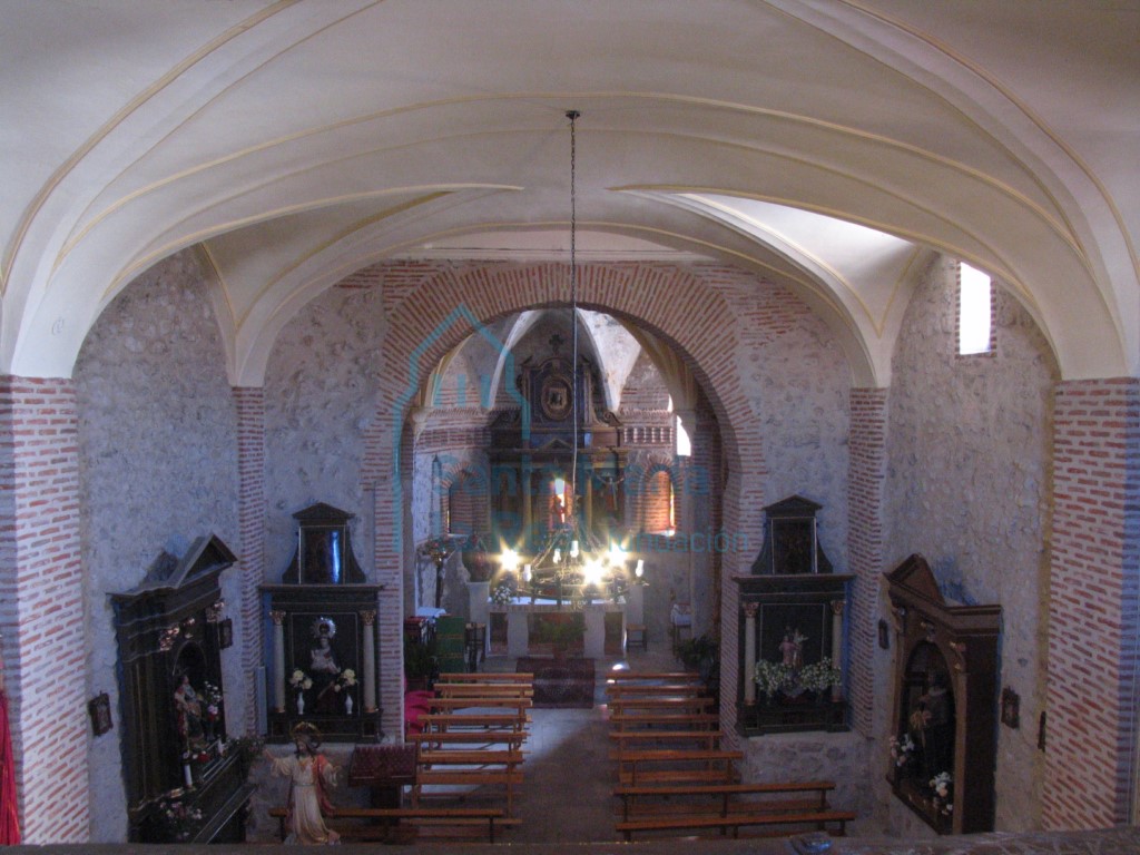 Interior de la iglesia Interior de la iglesia