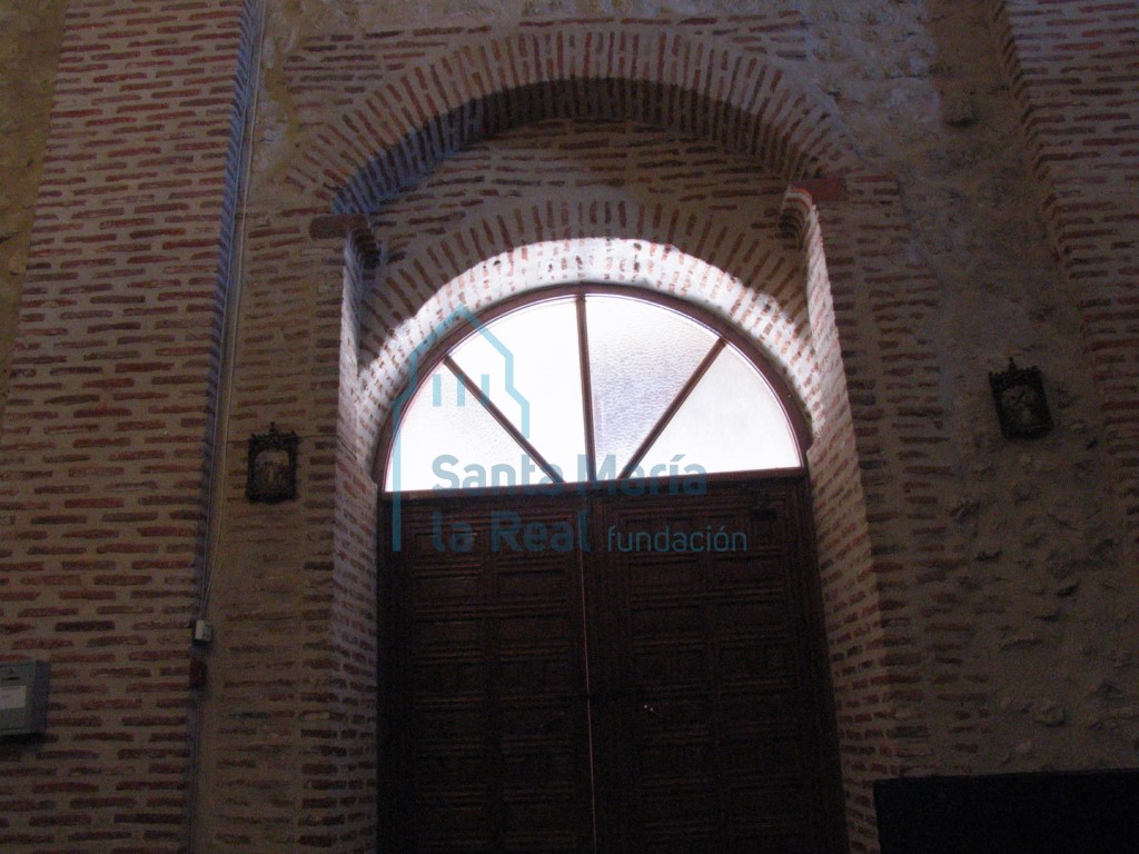Puerta interior