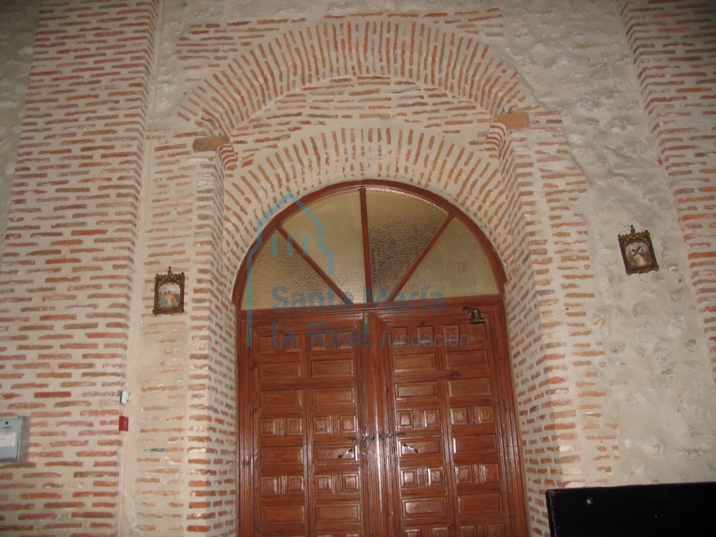 Puerta interior