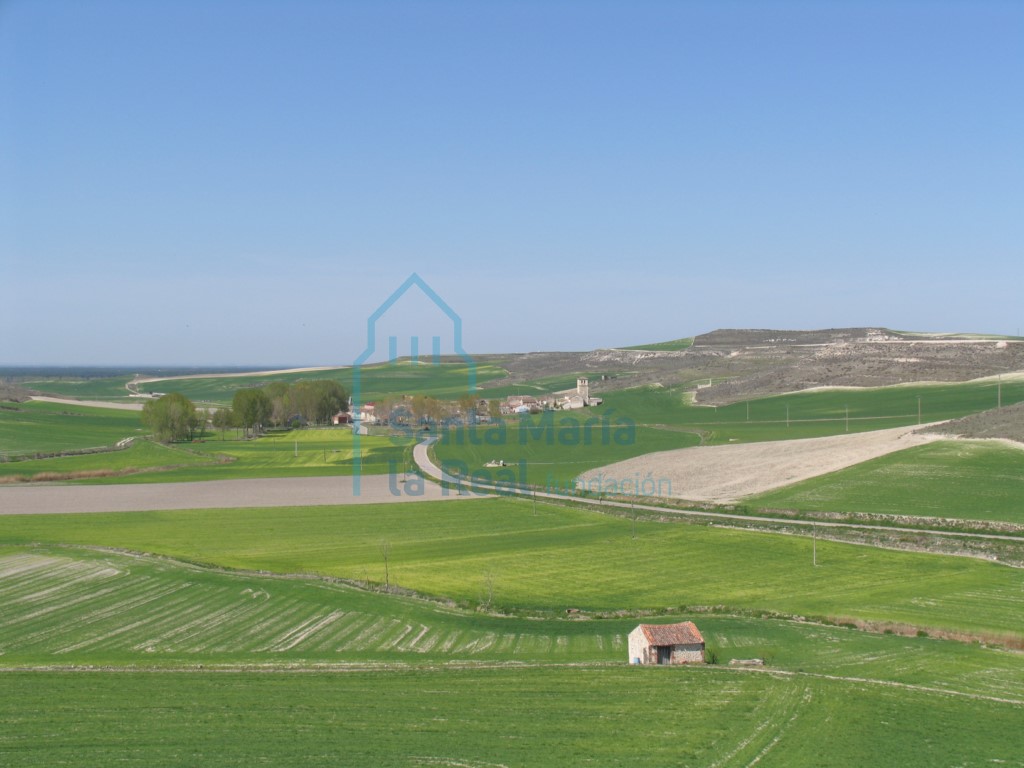 Panorámica de la localidad
