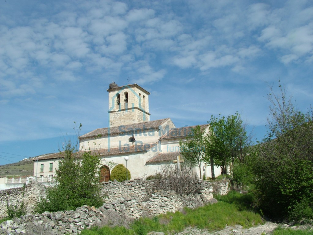 Exterior desde el sur