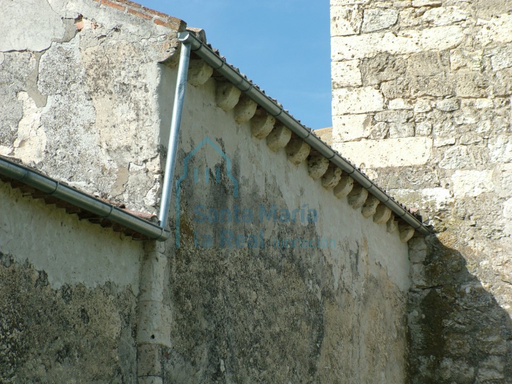 Fachada septentrional