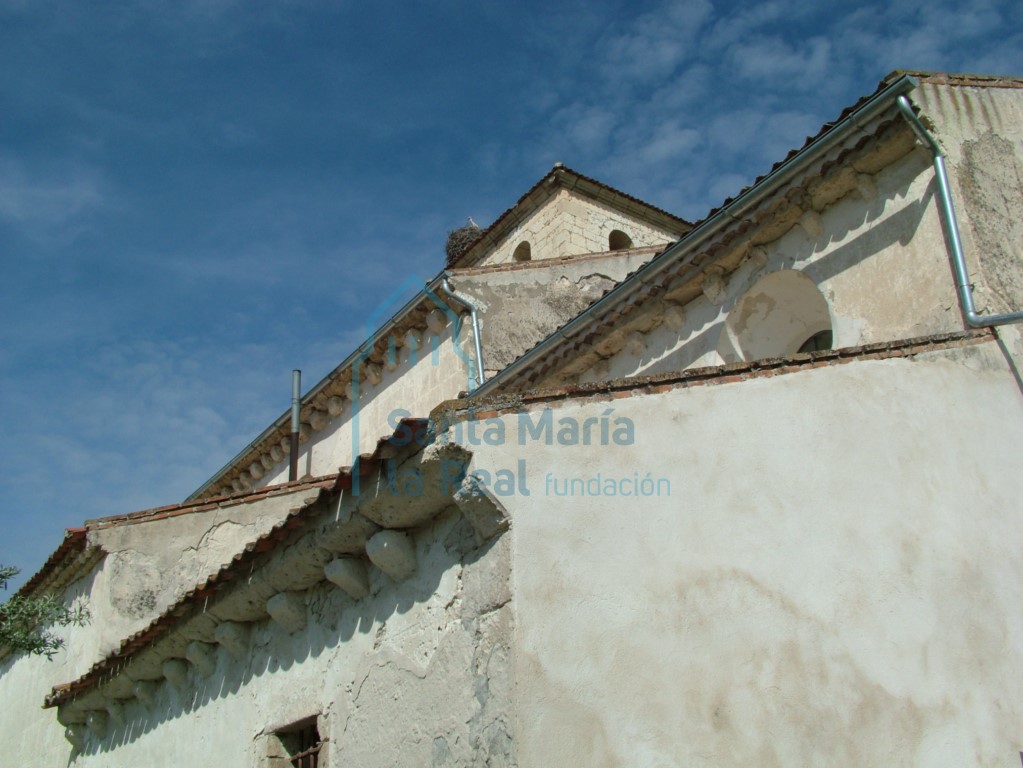 Exterior de la iglesia