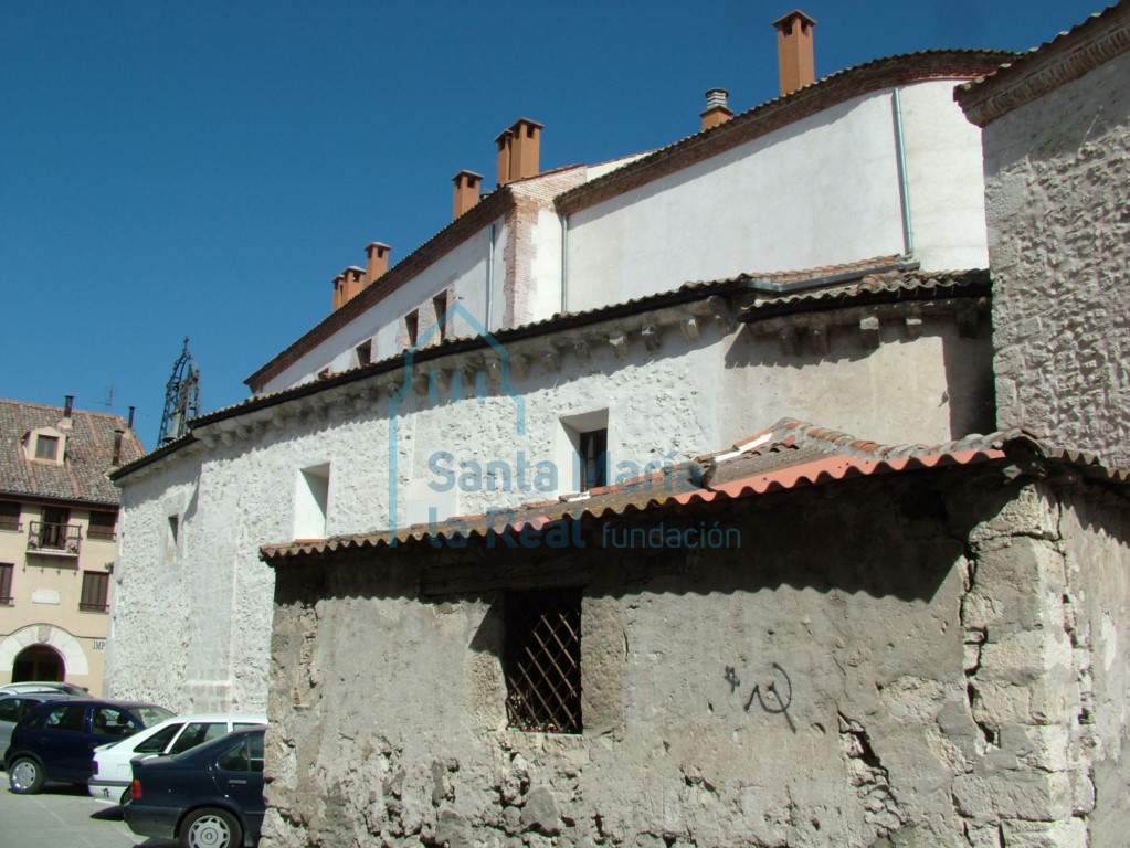 Exterior de la iglesia