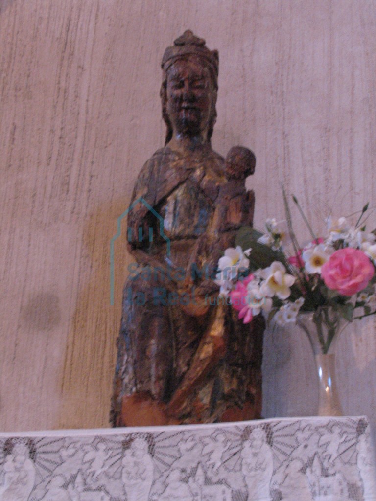 Talla de la Virgen