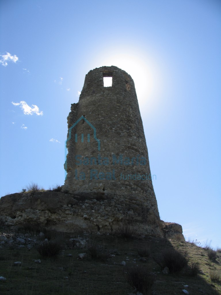 Restos de la torre