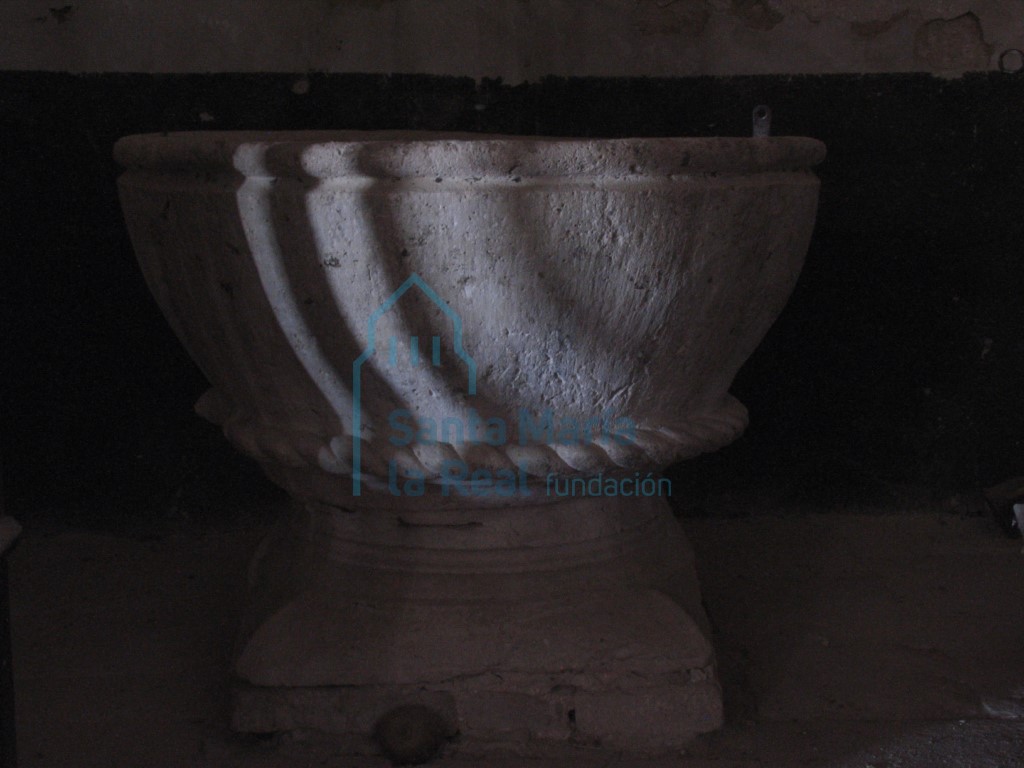 Pila bautismal