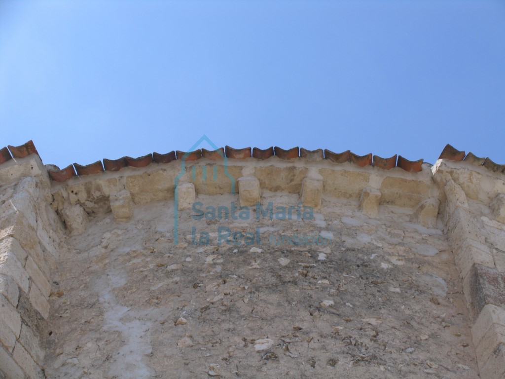 Canecillos del ábside