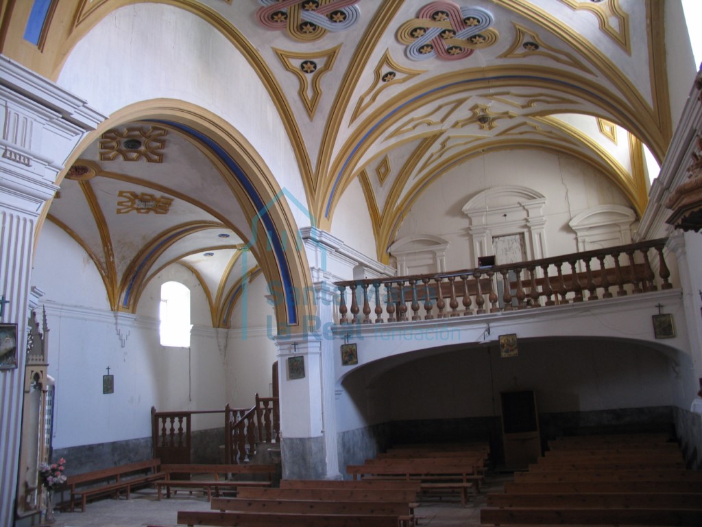 Interior de la nave