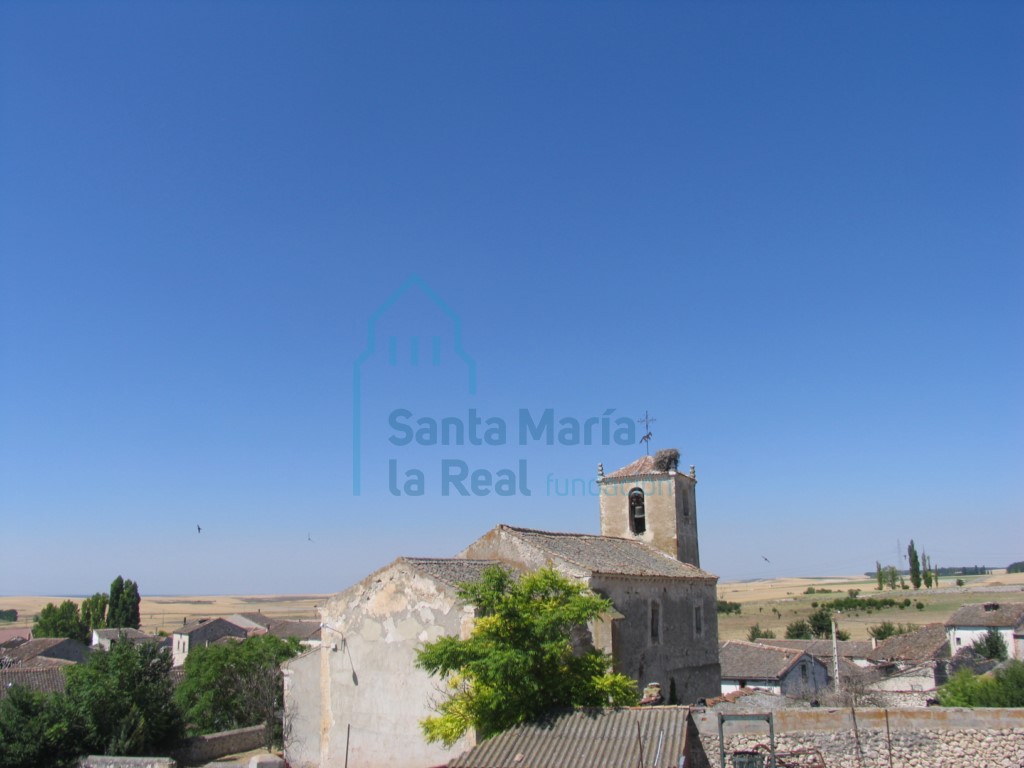 Exterior desde el noreste
