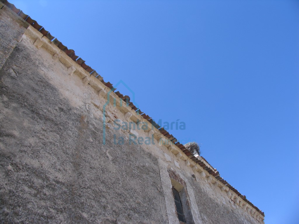 Fachada septentrional