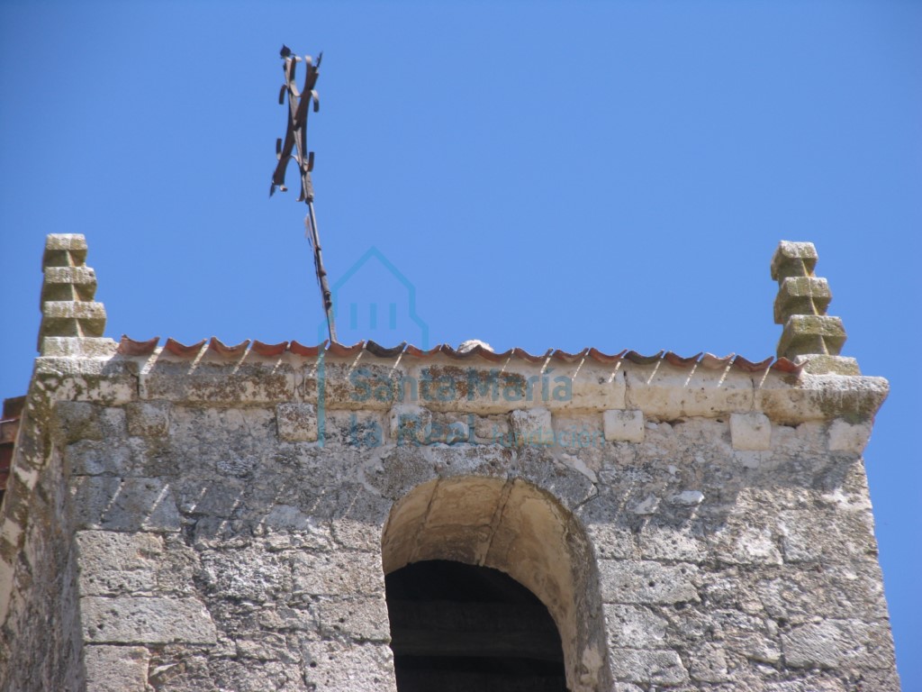 Detalle de la torre