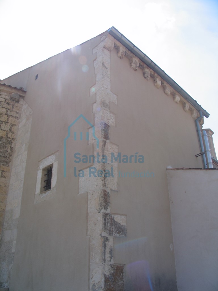 Exterior de la iglesia