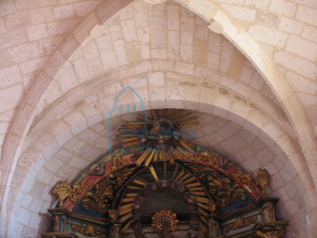 Interior del ábside
