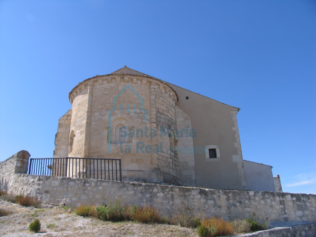 Exterior de la cabecera