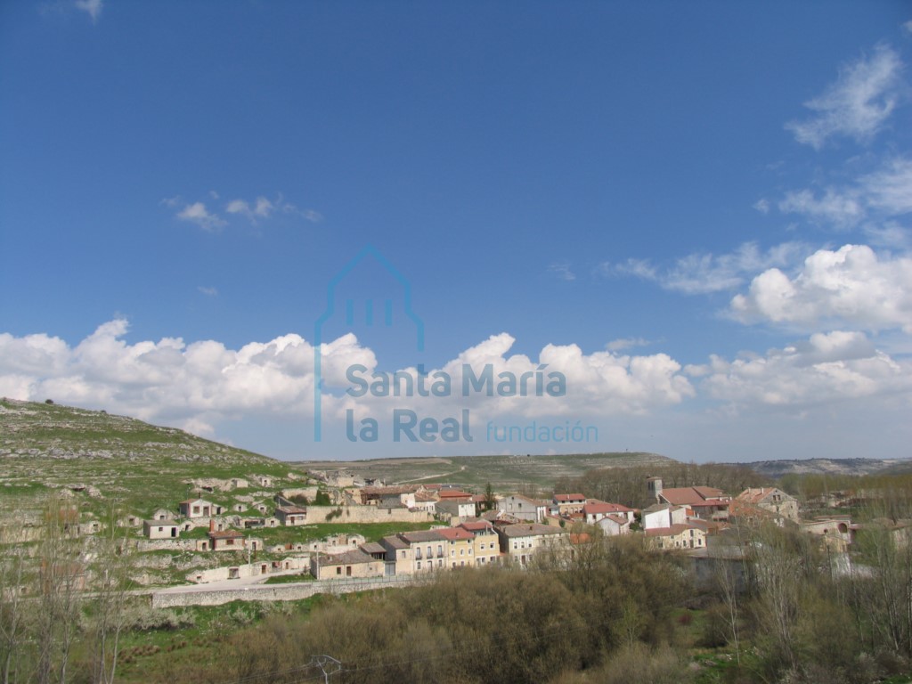 Panorámica de Aldeasoña