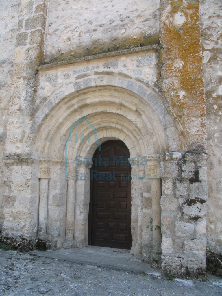 Portada norte