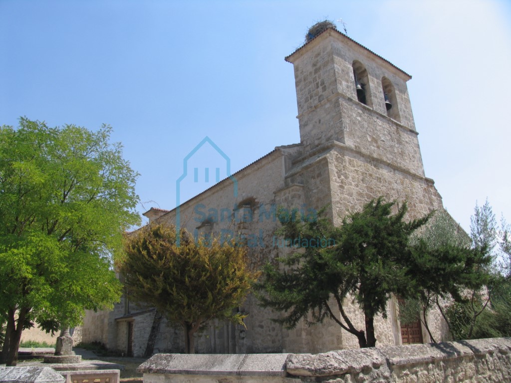 Exterior del templo