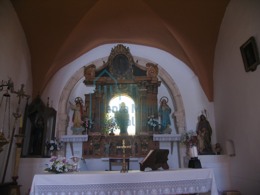 Altar mayor