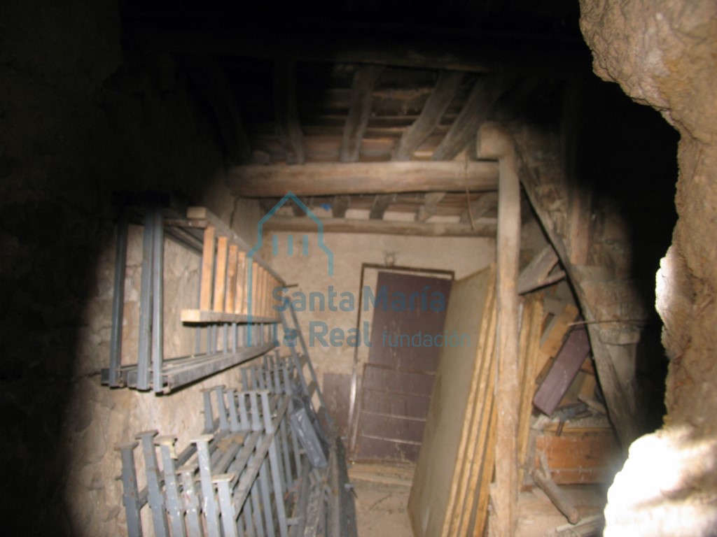 Interior de trastera norte