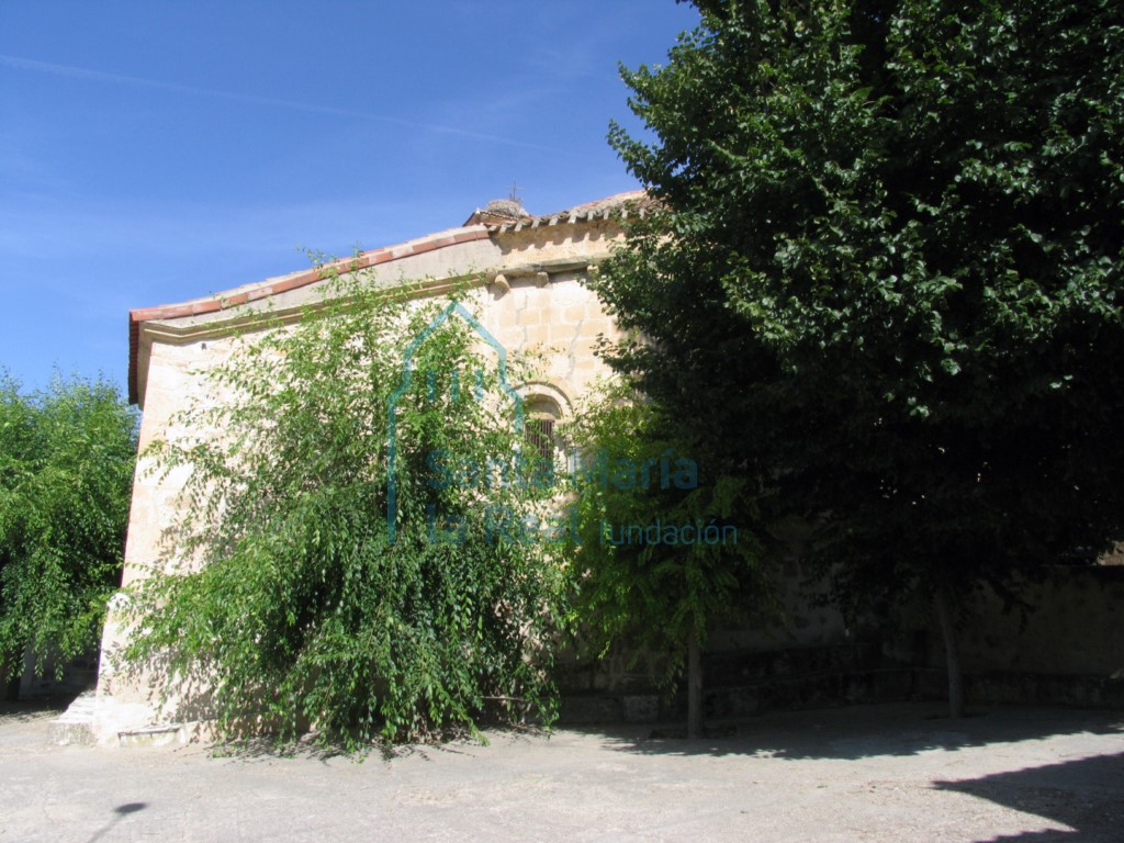 Vista del exterior de la iglesia
