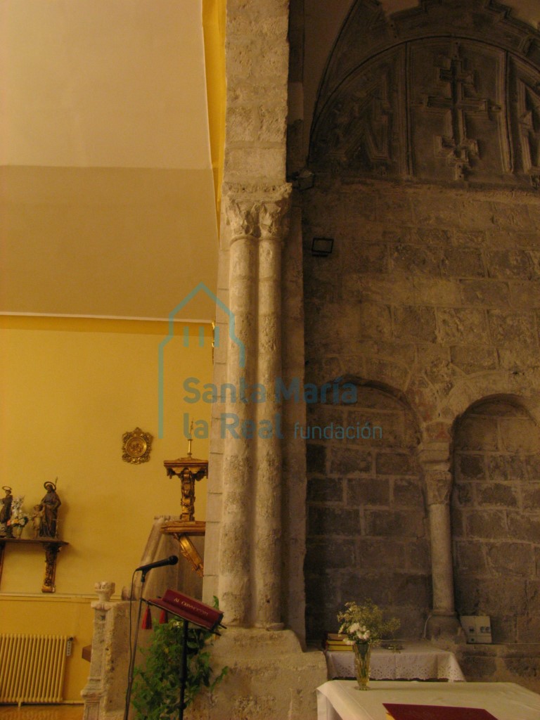 Columnas del arco triunfal Columnas del arco triunfal