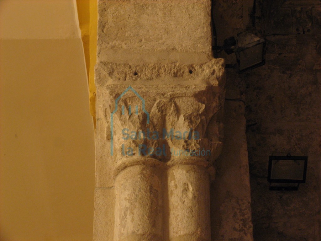 Capiteles del arco triunfal