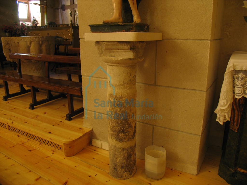 Columna invertida