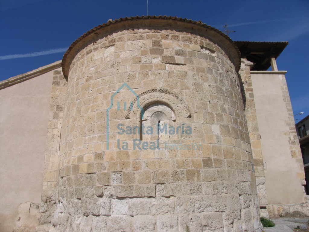 Exterior de la cabecera