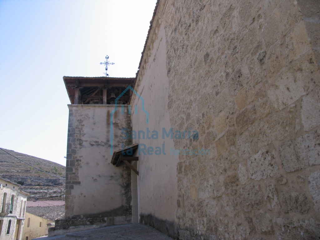Fachada septentrional