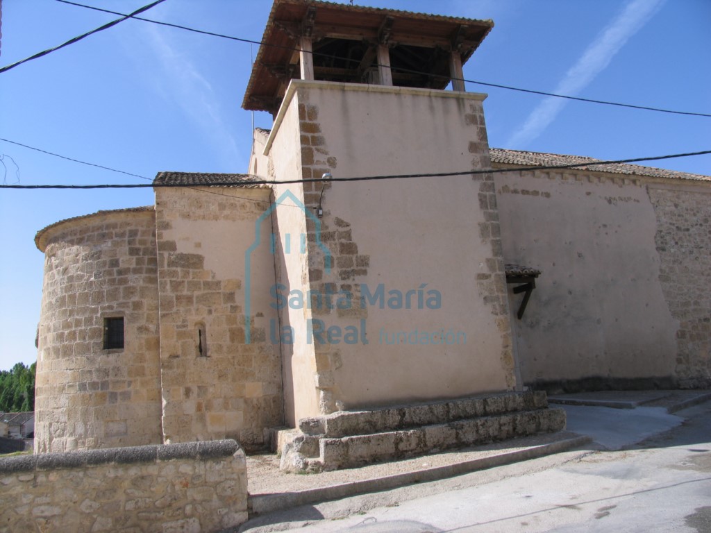 Fachada septentrional