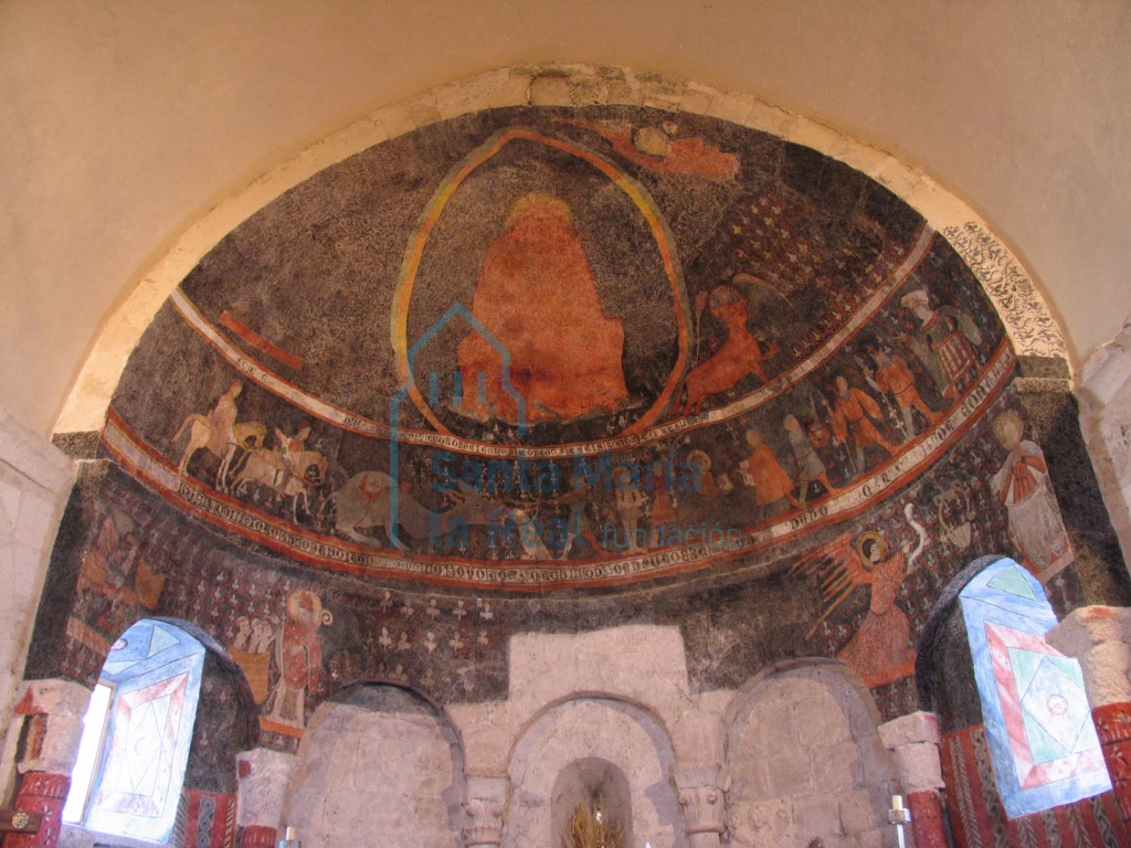 Interior del ábside