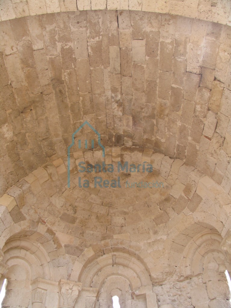 Bóveda de la cabecera