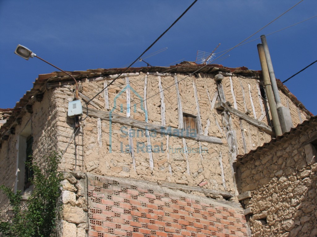 Estructura exterior de una casa