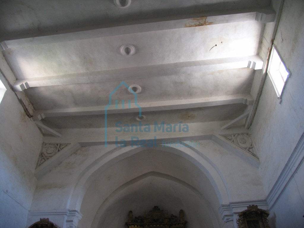 Cubierta de nave