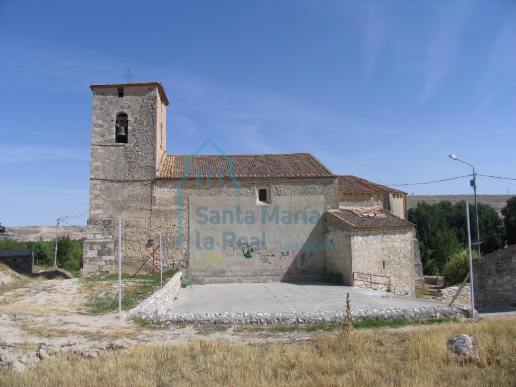 Vista desde el sur